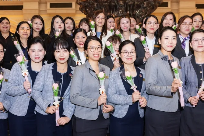 Corporate Bits: Sands China marks International Women’s Day