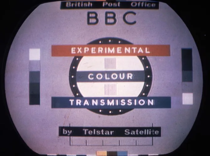 This day in History: 1966 BBC tunes in to colour
