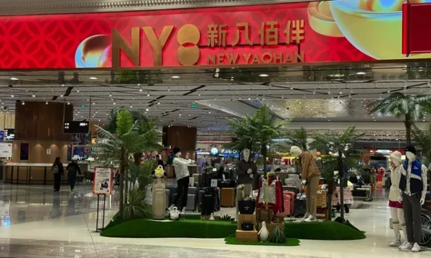 SJM to end New Yaohan lease at Grand Lisboa Palace