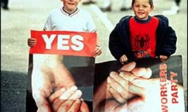 1973 Northern Ireland votes for union