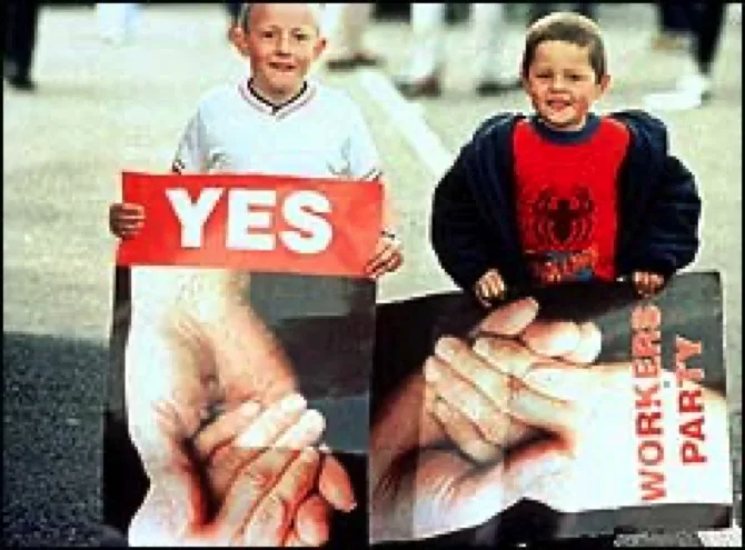 This day in History: 1973 Northern Ireland votes for union