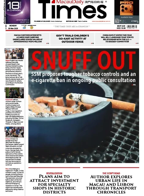 Monday, March 9, 2026 – edition no. 4906