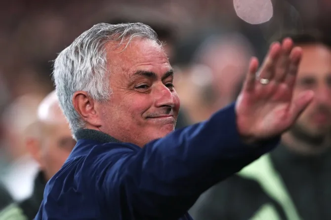 Football: Mourinho sent off, says he was targeted with ‘traitor’ slur