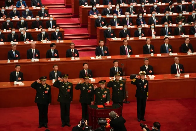 Congress: 19 deputies of legislature, including nine military officers, removed before annual meeting 