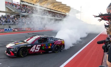 Motorsport: Reddick makes NASCAR history at COTA with 3rd straight win to start the season