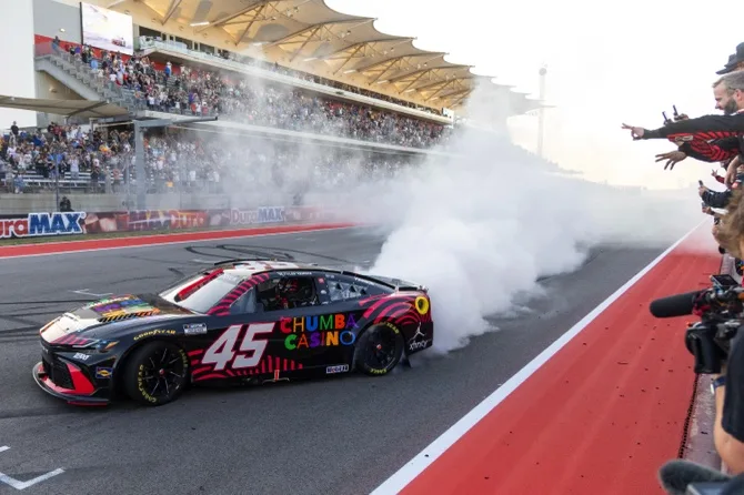 Motorsport: Reddick makes NASCAR history at COTA with 3rd straight win to start the season