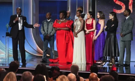 ‘Sinners’ takes top prize at the Actor Awards