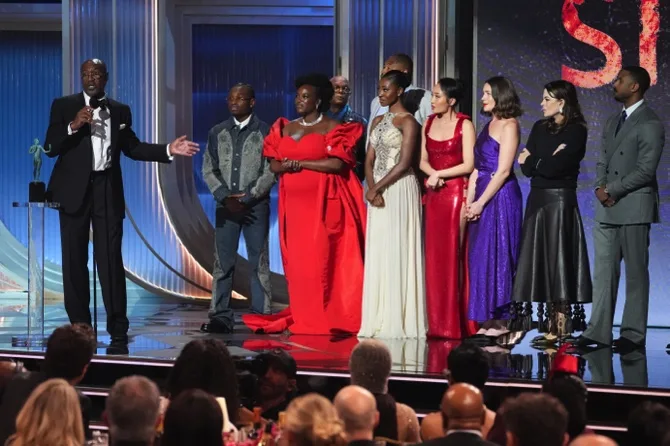 ‘Sinners’ takes top prize at the Actor Awards