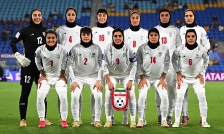 Sara Didar: Iran player holds back tears responding to a war-related question at Women’s Asian Cup 