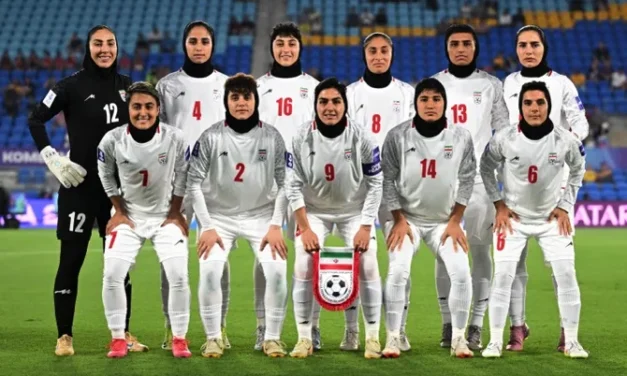 Iran player holds back tears responding to a war-related question at Women’s Asian Cup 
