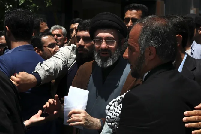 Iran: A son of late supreme leader is a possible candidate to replace his father as war rages