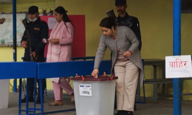 Voting peaceful in first election since September youth-led protests