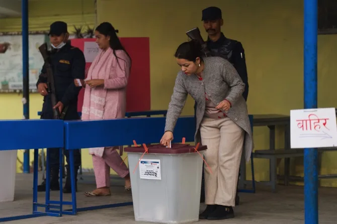 Nepal: Voting peaceful in first election since September youth-led protests