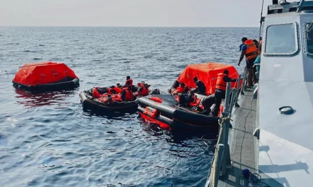 US and Iran spar over status of Iranian warship sunk by a submarine