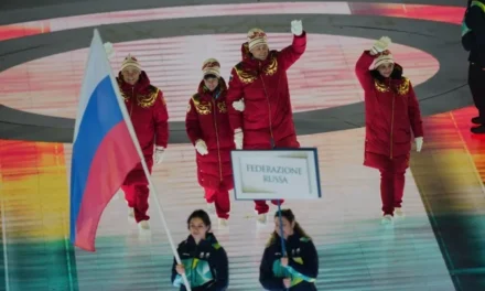 Amid boycott : Russian flag returns as Milan Cortina Winter Paralympics open