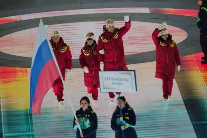 Amid boycott : Russian flag returns as Milan Cortina Winter Paralympics open