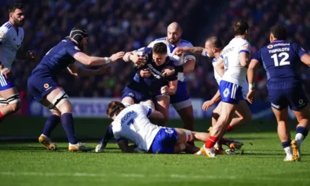Rugby: France player Jégou cited for alleged eye gouging during Six Nations