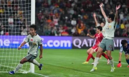 Football: China beats North Korea to take top spot in Group B at Women’s Asian Cup