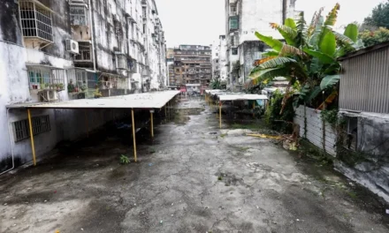 Gov’t retrieves land plot to use as temporary parking lot