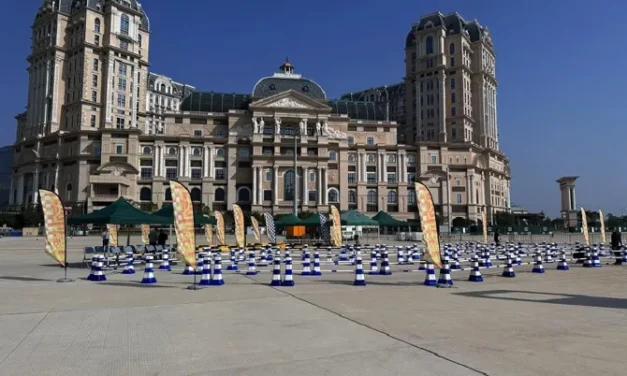 Society: IC pilots hosting children’s go-kart activity at outdoor venue