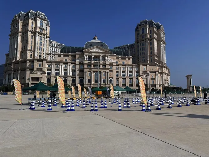 Society: IC pilots hosting children’s go-kart activity at outdoor venue