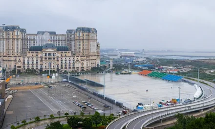 Cotai: Outdoor performance venue set for conversion into three-on-three basketball court