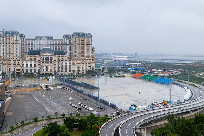 Cotai: Outdoor performance venue set for conversion into three-on-three basketball court