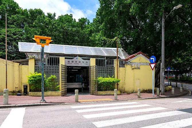Society: Authorities move to upgrade Coloane old market area for mixed-use cultural tourism